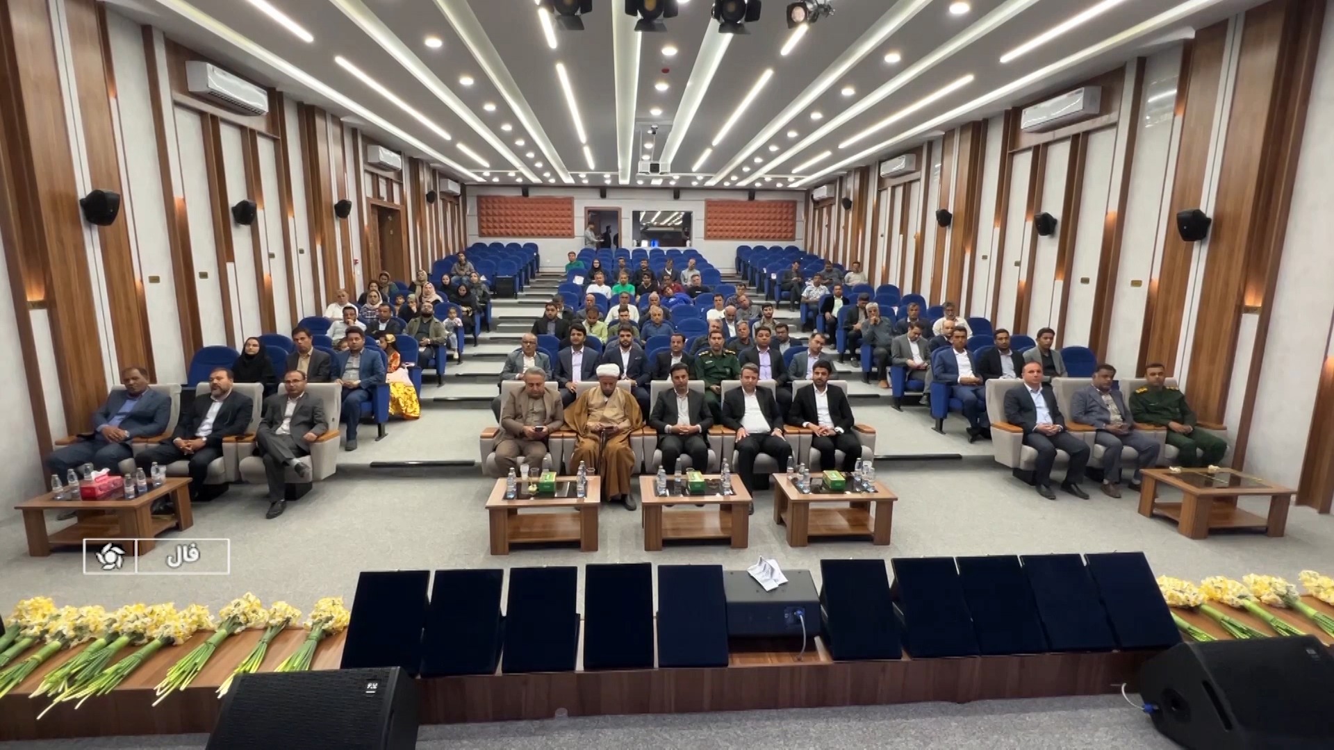 افتتاح سالن تخصصی سینما در شهر فال شهرستان مهر