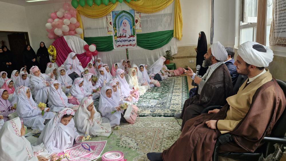 برپایی جشن تکلیف دانش آموزان در ممسنی