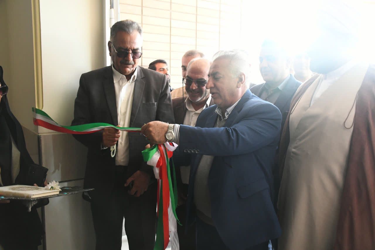 افتتاح آموزشگاه خیرساز در فسا استان فارس
