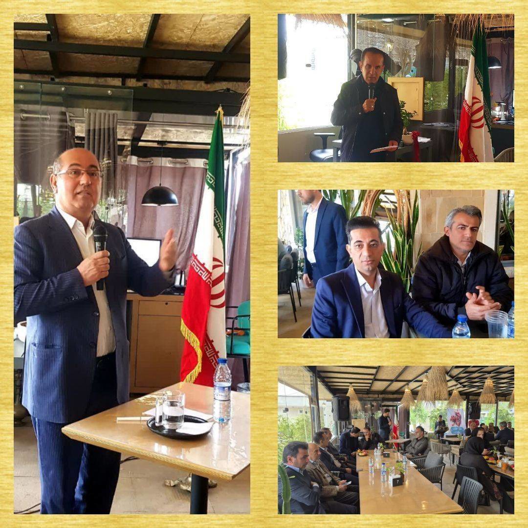 تقدیر از خیران سلامت در شهرستان کازرون