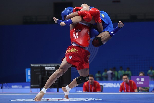 قهرمانی فارس در رقابت‌های ووشو بزرگسالان کشور