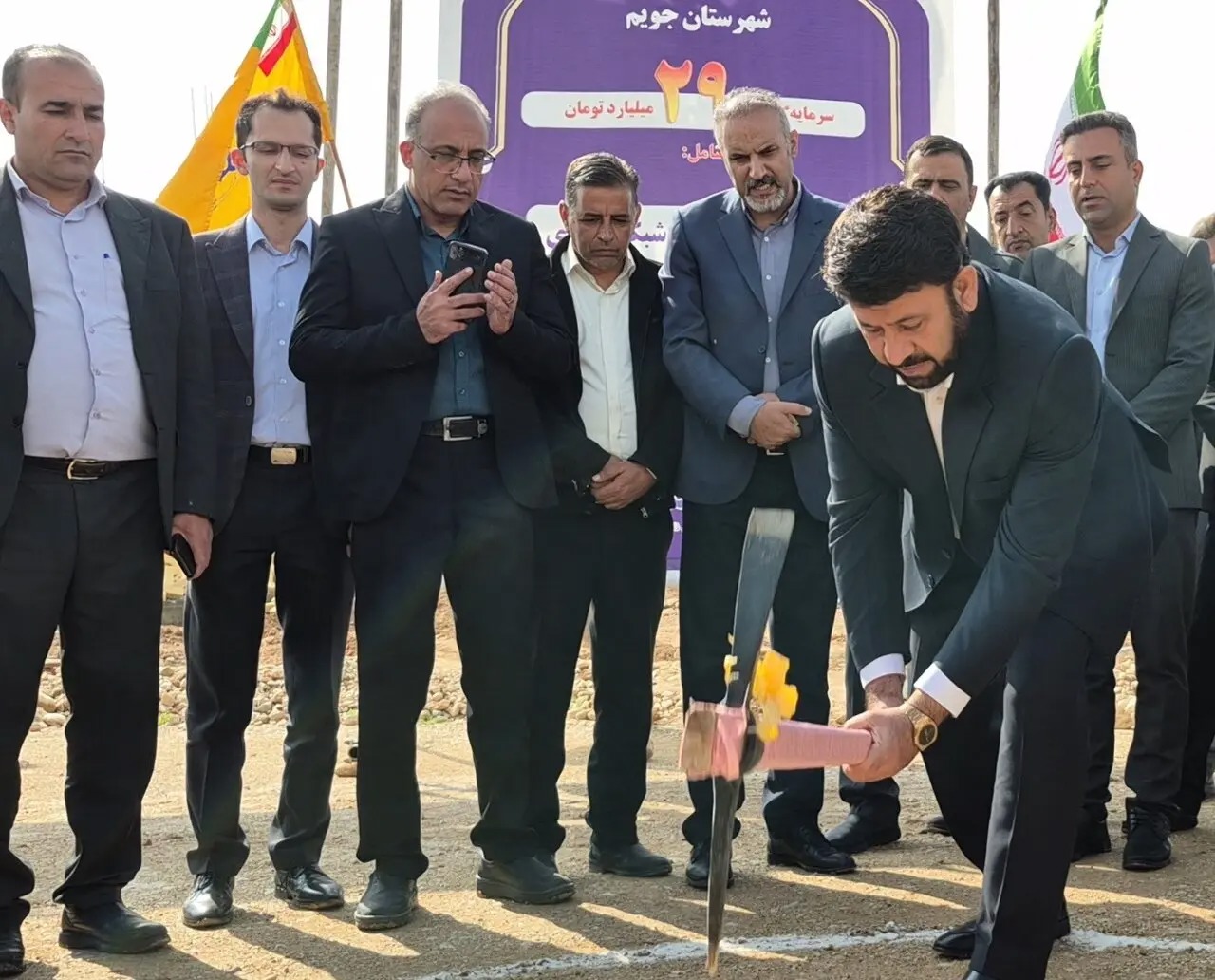 مردم جنوب فارس همواره همراه توسعه بوده‌اند