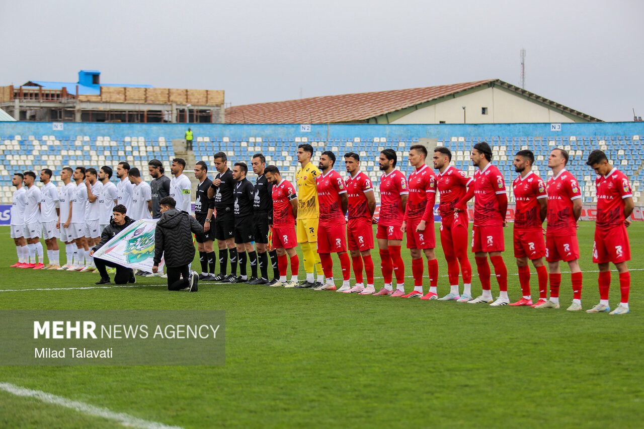 ترکیب پرسپولیس مقابل گل گهر اعلام شد