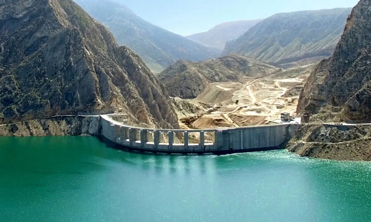 افزایش آبِ ذخیره شده پشت سد‌های فارس