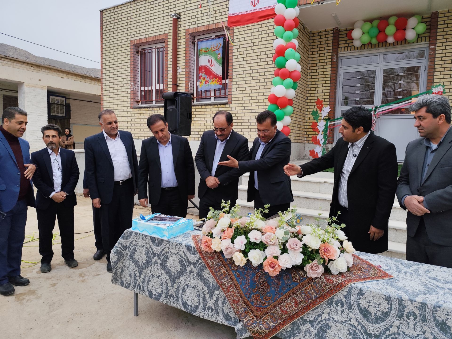 افتتاح آموزشگاه ۳ کلاسه علوی سلمان فارسی در استهبان