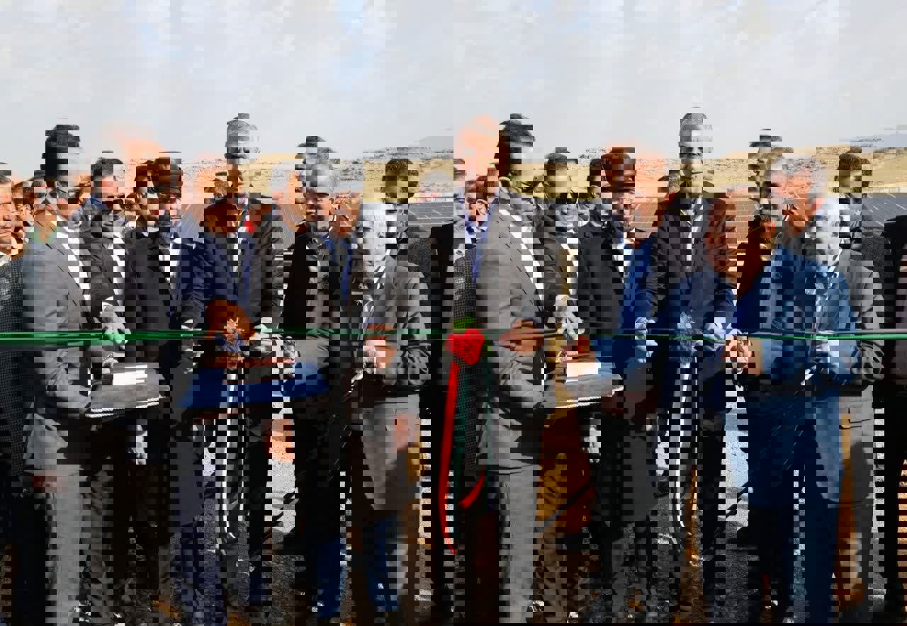 افتتاح چند پروژه انرژی و بهداشت فارس با حضور رئیس سازمان انرژی اتمی