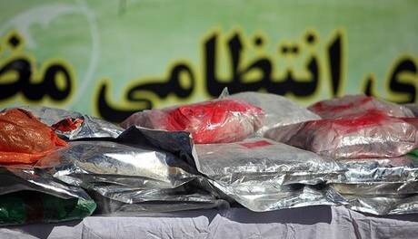 ناکامی قاچاقچی در انتقال تریاک جاساز شده در نی ریز