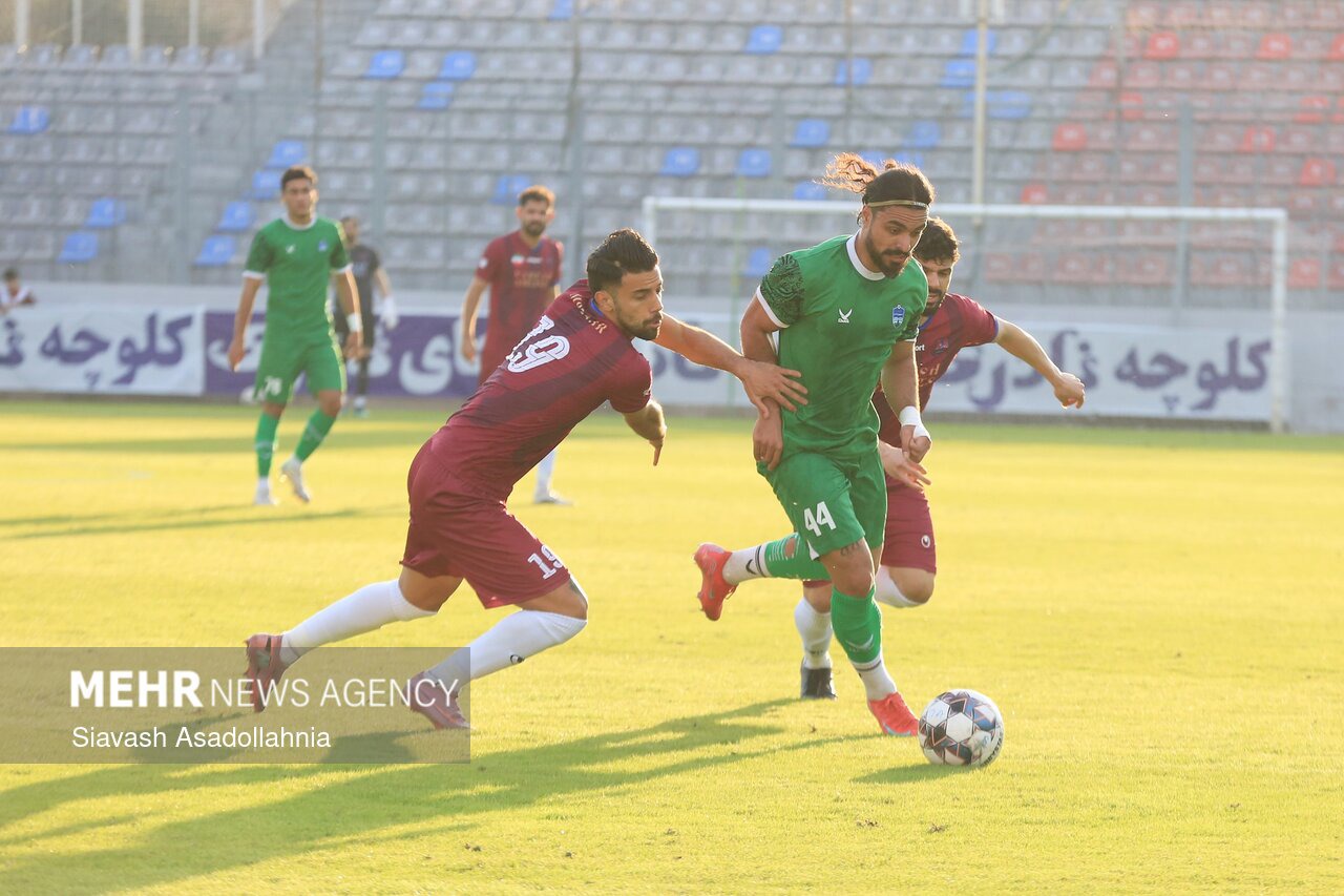 تساوی‌های بدون گل در بازی های بدون هیجان/ صدرنشین دو امتیاز از دست داد