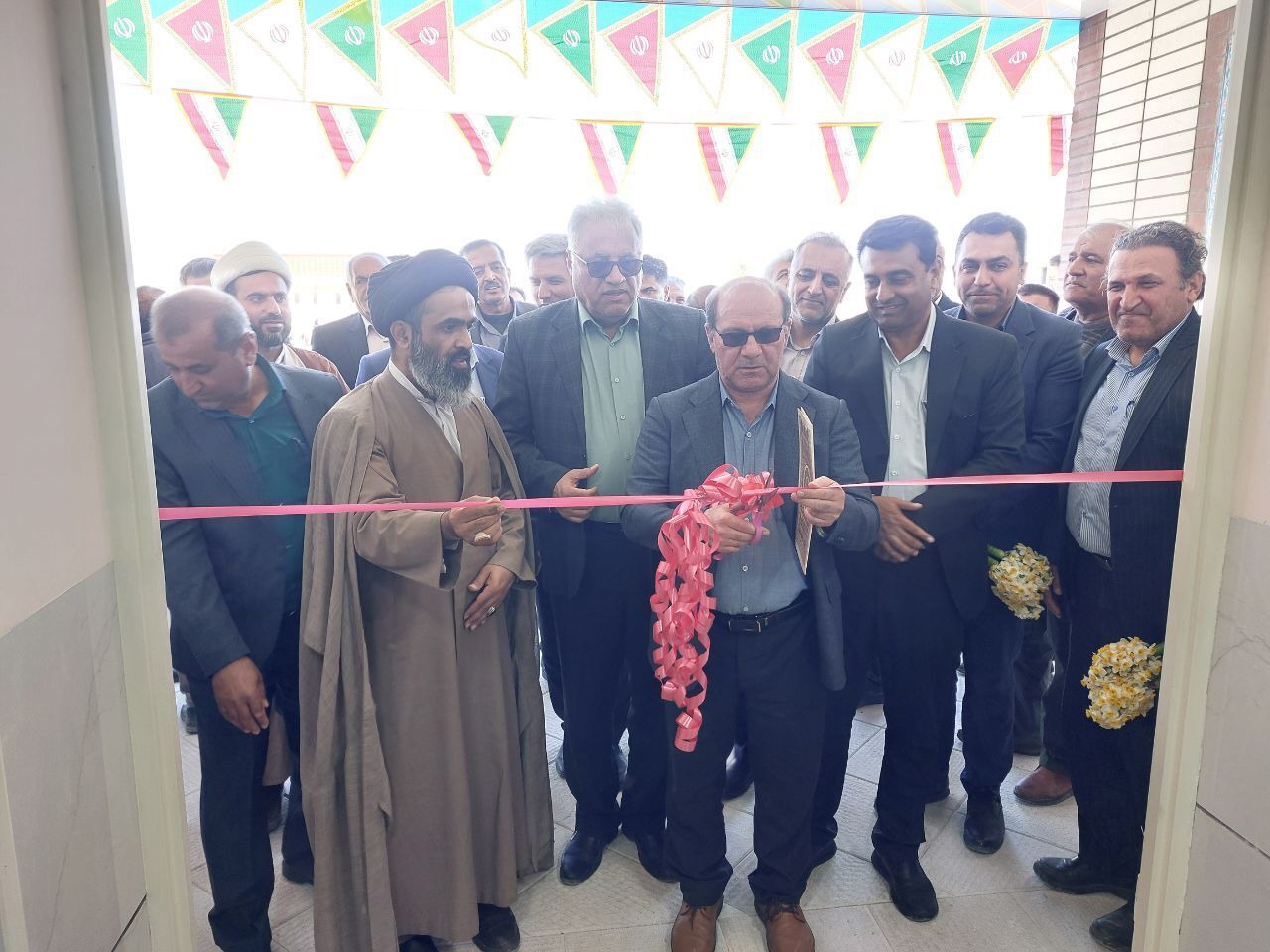 افتتاح آموزشگاه ۶ کلاسه شهدای ولیعصر (عج) در کوار استان فارس