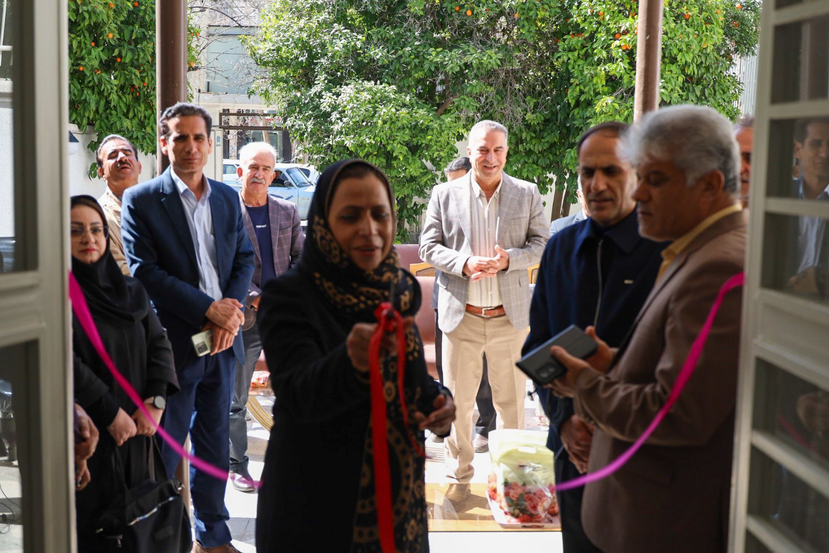 افتتاح مرکز راهنمایی و مشاوره خانواده پیوند در شیراز