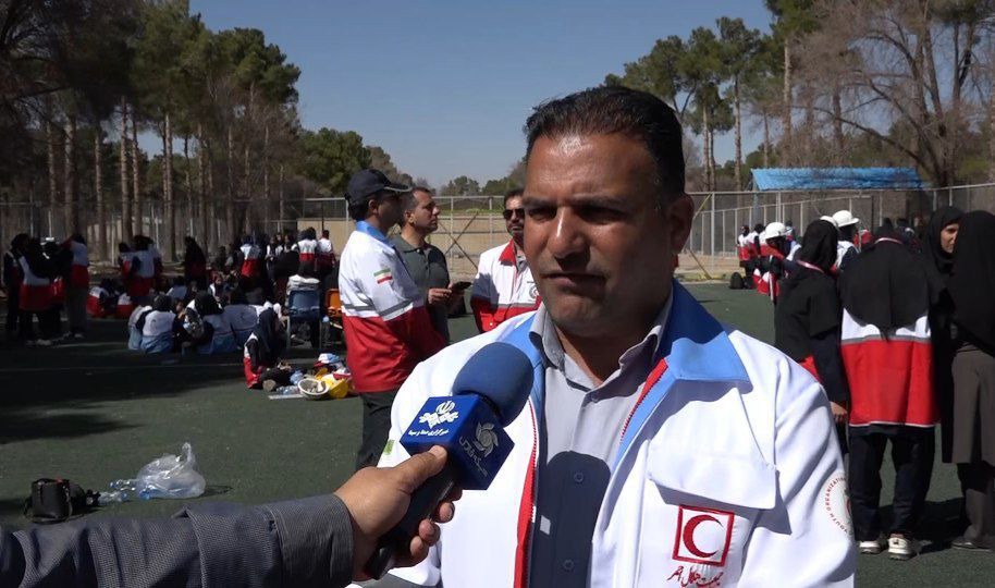برگزاری المپیاد مهارت‌های امدادی دادرسان هلال احمر استان فارس