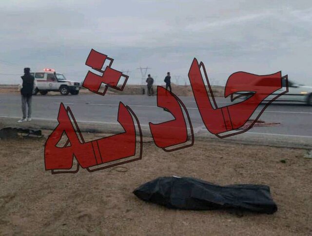 دو تصادف با ۲ کشته و یک مصدوم در جهرم