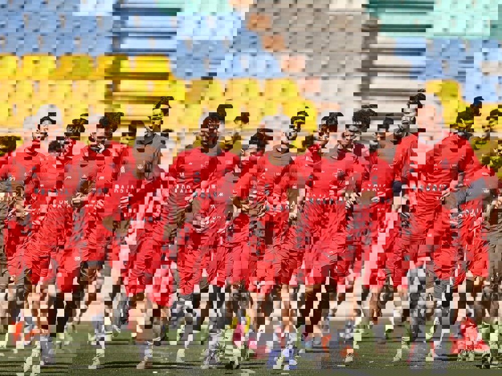 پرسپولیس با جریمه ۲۰ درصدی تمرین کرد