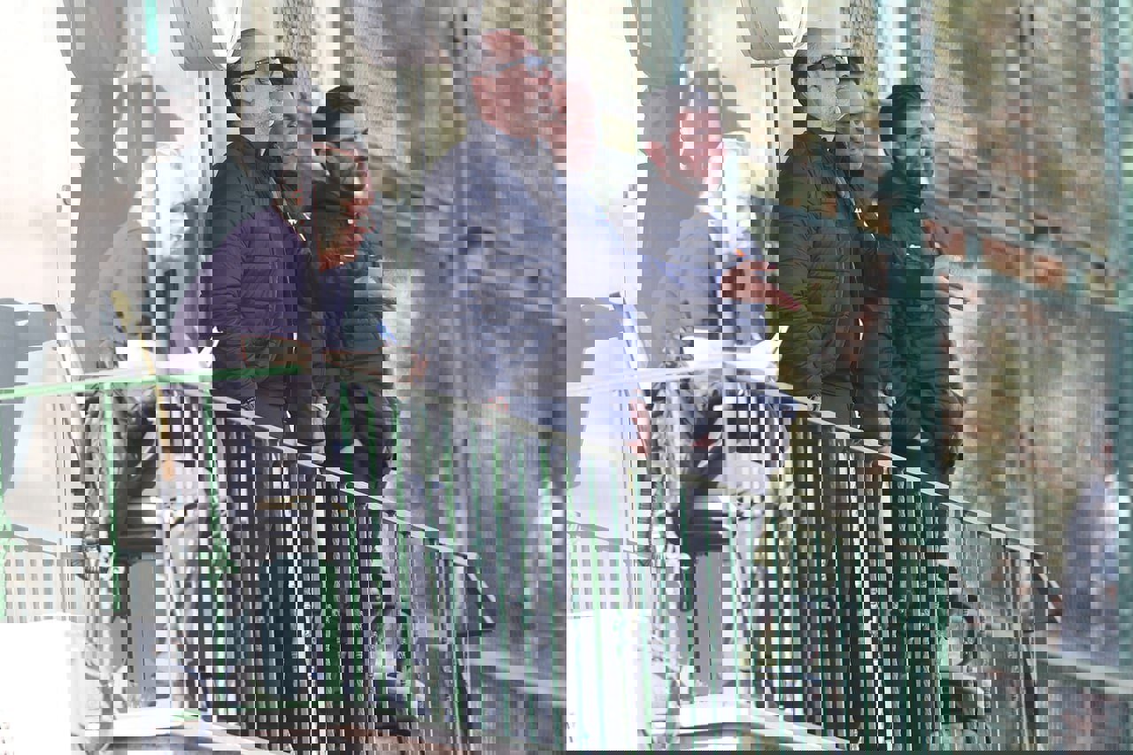 حضور کادرفنی تیم ملی جوانان در بازی فینال لیگ برتر کشور