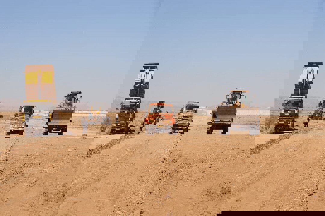 ۷ هکتار از اراضی ملی به محدوده فرودگاه اقلید الحاق شد