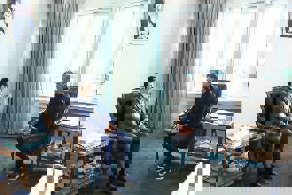 وزیر ورزش خواستار تدوین نقشه راه برای فوتسال جهانی شد