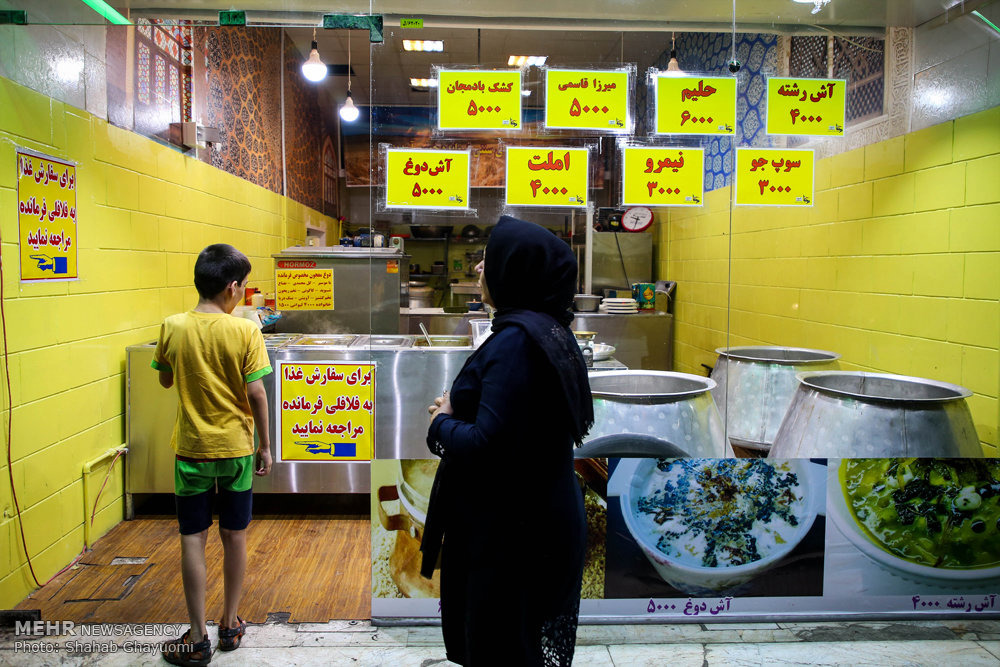 اخذ مجوز از پلیس شرط فعالیت اغذیه‌فروشان فارس در رمضان است