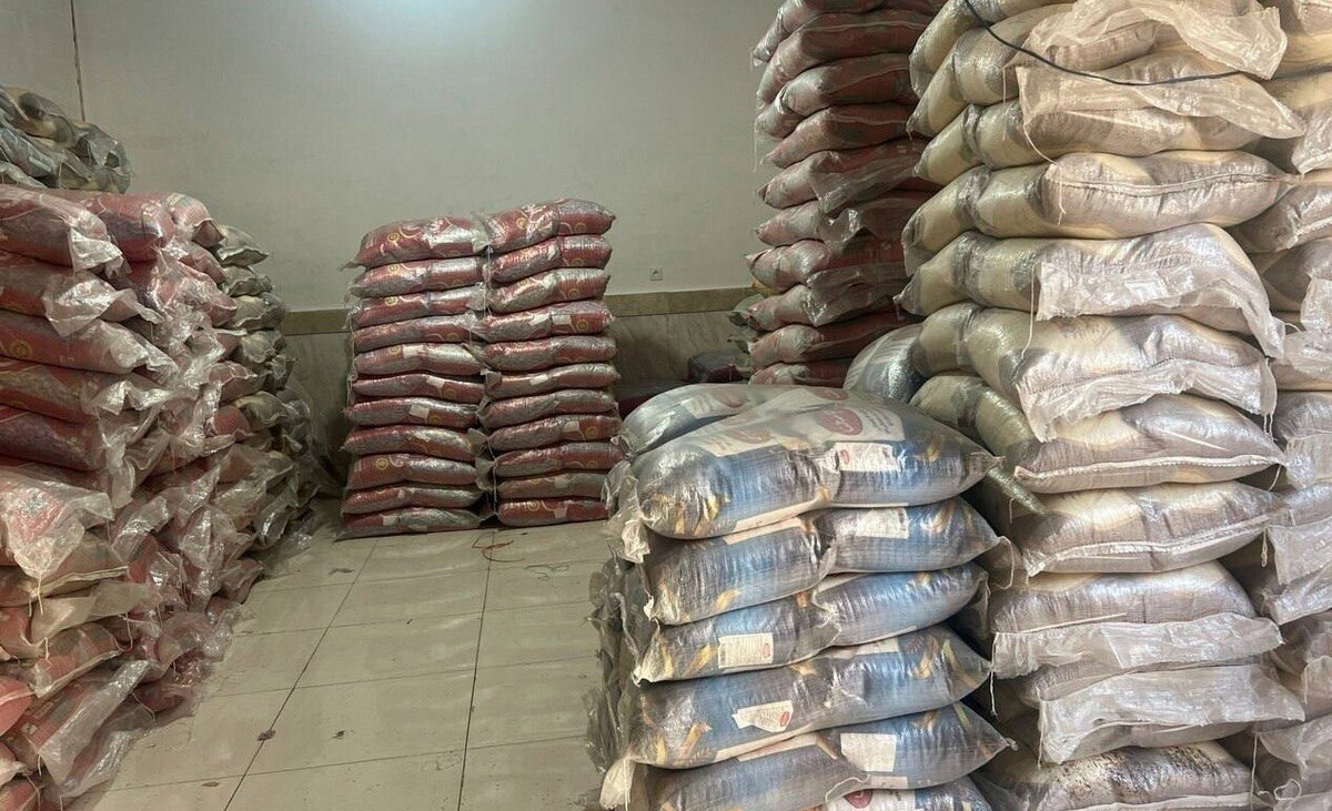 برنج‌های ۲۵ میلیاردی فاقد مجوز به بازار نرسید