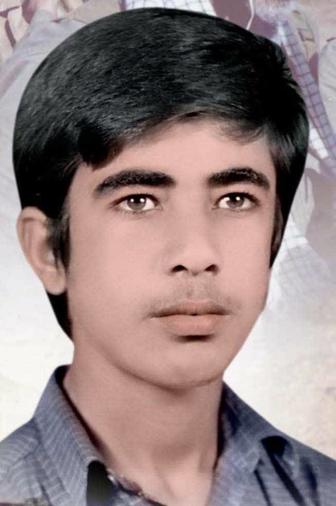 آسمانی شدن پدر شهید در شهر خوزی مهر