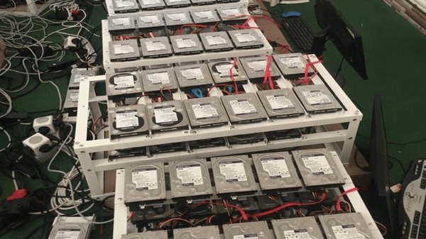 کشف ۴۶ ماینر قاچاق در شیراز