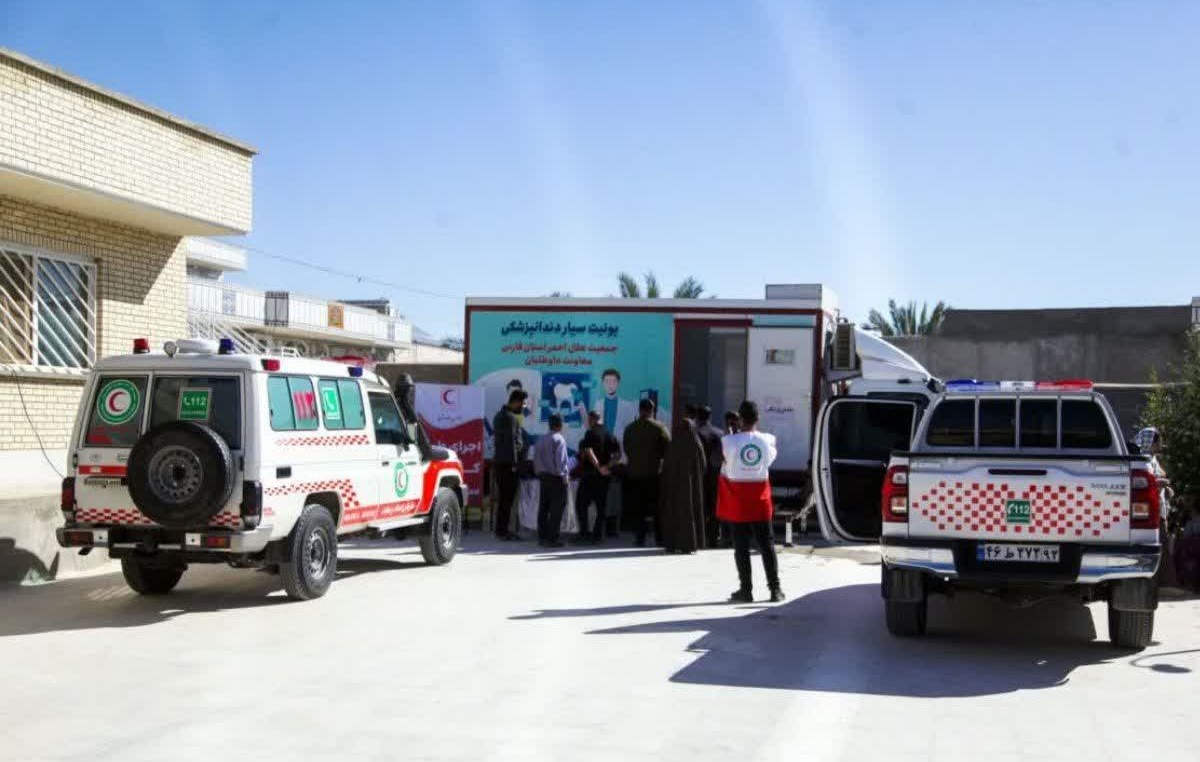 بهره مندی ۸۰ نفر از خدمات رایگان دنداپزشکی در لارستان