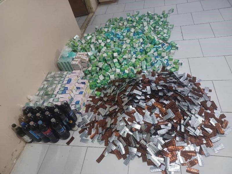 دستگیری فروشنده قرص‌های روانگردان در داراب