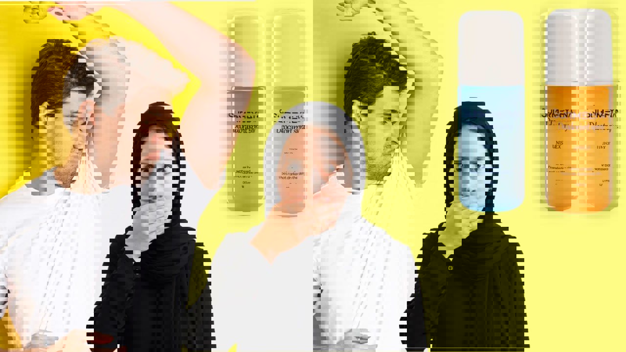 برای همیشه با بوی عرق خداحافظی کن!