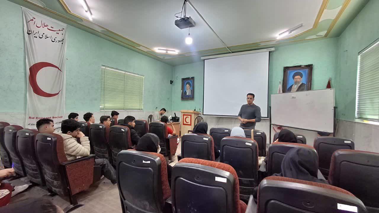 برپایی دوره مخابرات و ارتباطات رادیویی در سپیدان