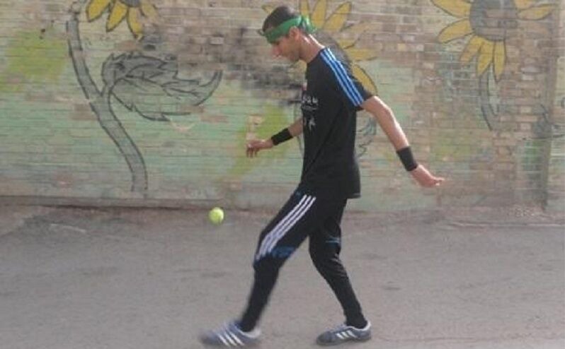 رکورد ملی ورزشکار مرودشتی در آستانه ثبت جهانی