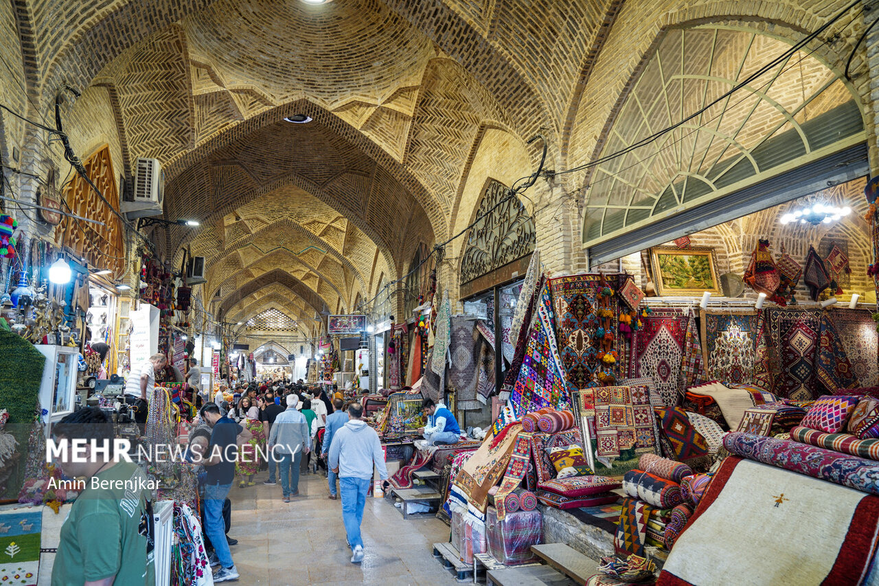 پیوند هویت و گردشگری؛ مرمت بازارهای تاریخی شیراز شتاب گرفت