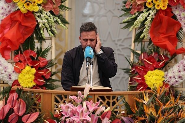 درخشش یکی از فرهنگیان فارس در مسابقات قرآن دستگاه‌های اجرایی کشور