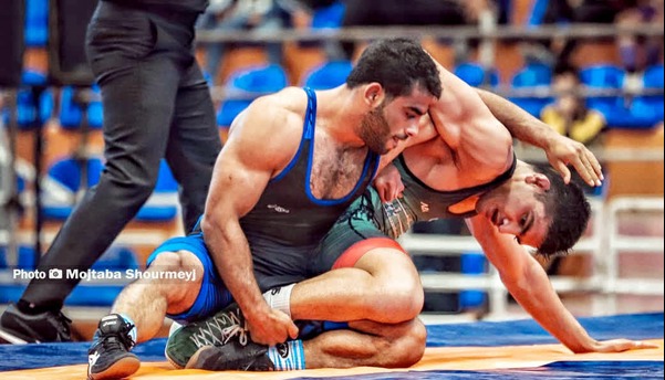 کشتی‌گیر لارستانی سهمیه مسابقات کشتی آزاد جام تختی را کسب کرد