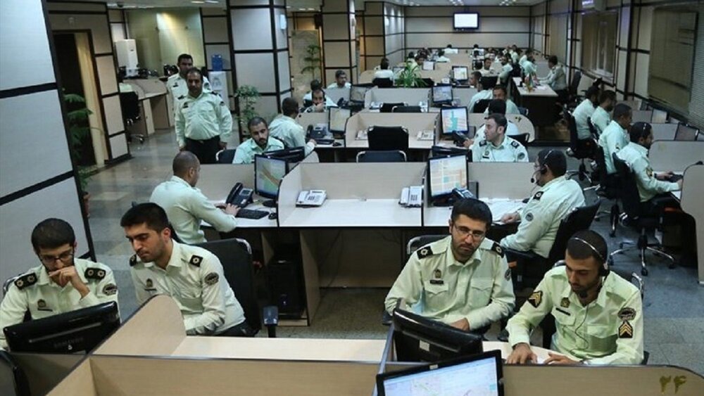 رئیس مرکز اطلاع‌رسانی پلیس فارس: از تماس‌های غیرضروری با ۱۱۰ خودداری کنید