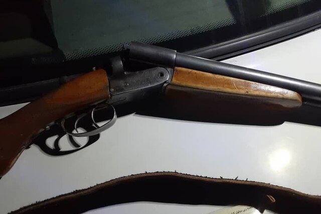 کشف ۹ قبضه اسلحه ساچمه‌زنی در مناطق حفاظت‌شده مله گاله و ارژن شیراز