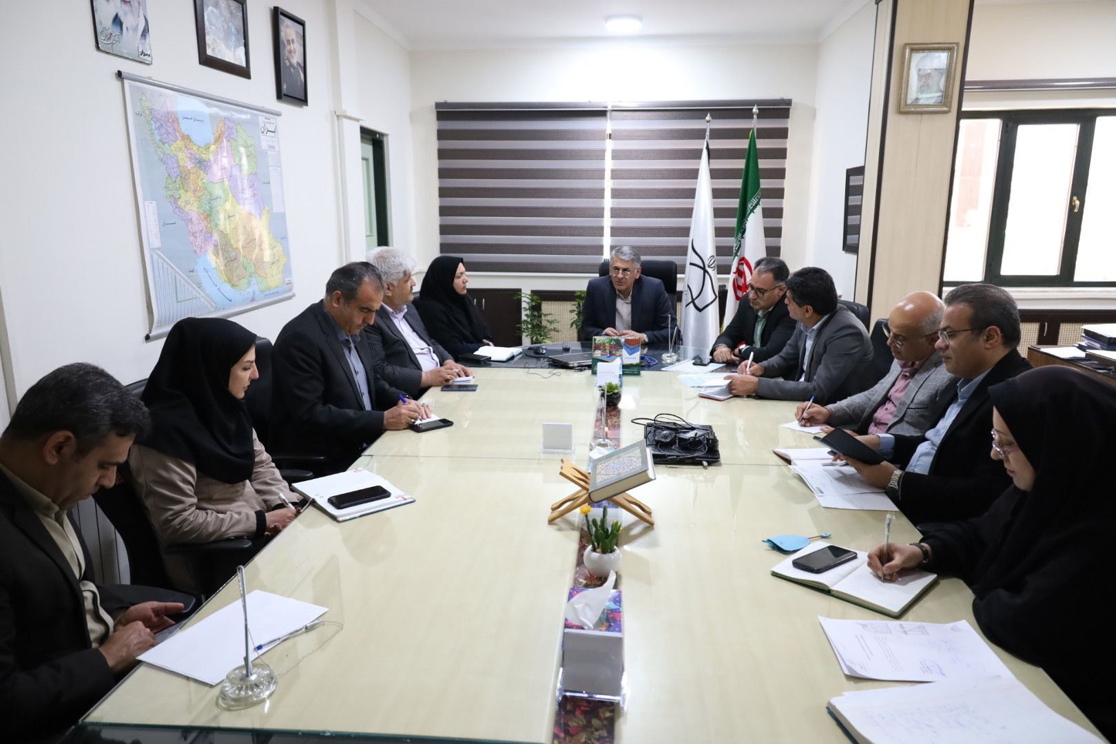 آمادگی آموزش وپرورش فارس برای استقبال از مهمانان نوروزی ۱۴۰۵