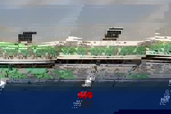 نمایی جدید از وضعیت بازسازی ورزشگاه آزادی