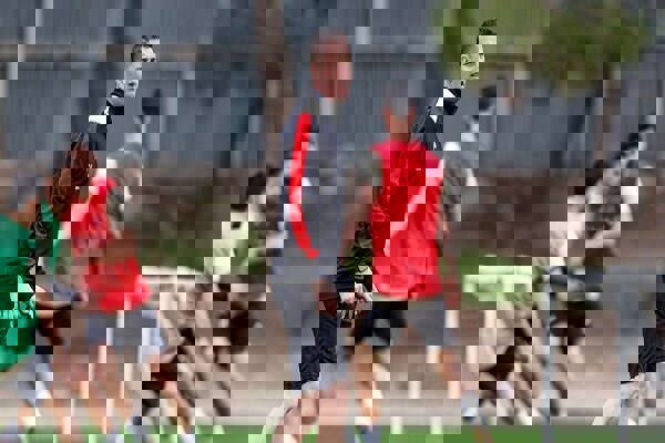 اوسمار: شرایط را تغییر می‌دهیم/ از درک بالای هواداران قدردانی می‌کنم