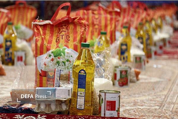 توزیع ۲ هزار بسته معیشتی بین نیازمندان فارس