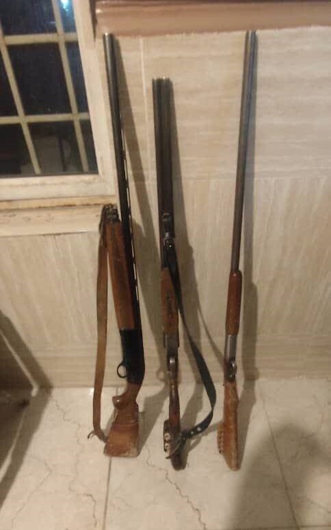 آزاد سازی زمین های ملی در منطقه ماله گاله شیراز