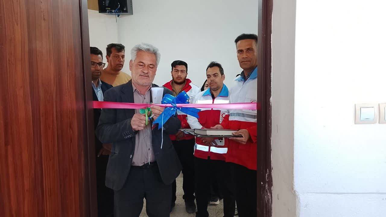 افتتاح ۲ خانه هلال در شهر‌های حسامی و توجردی سرچهان