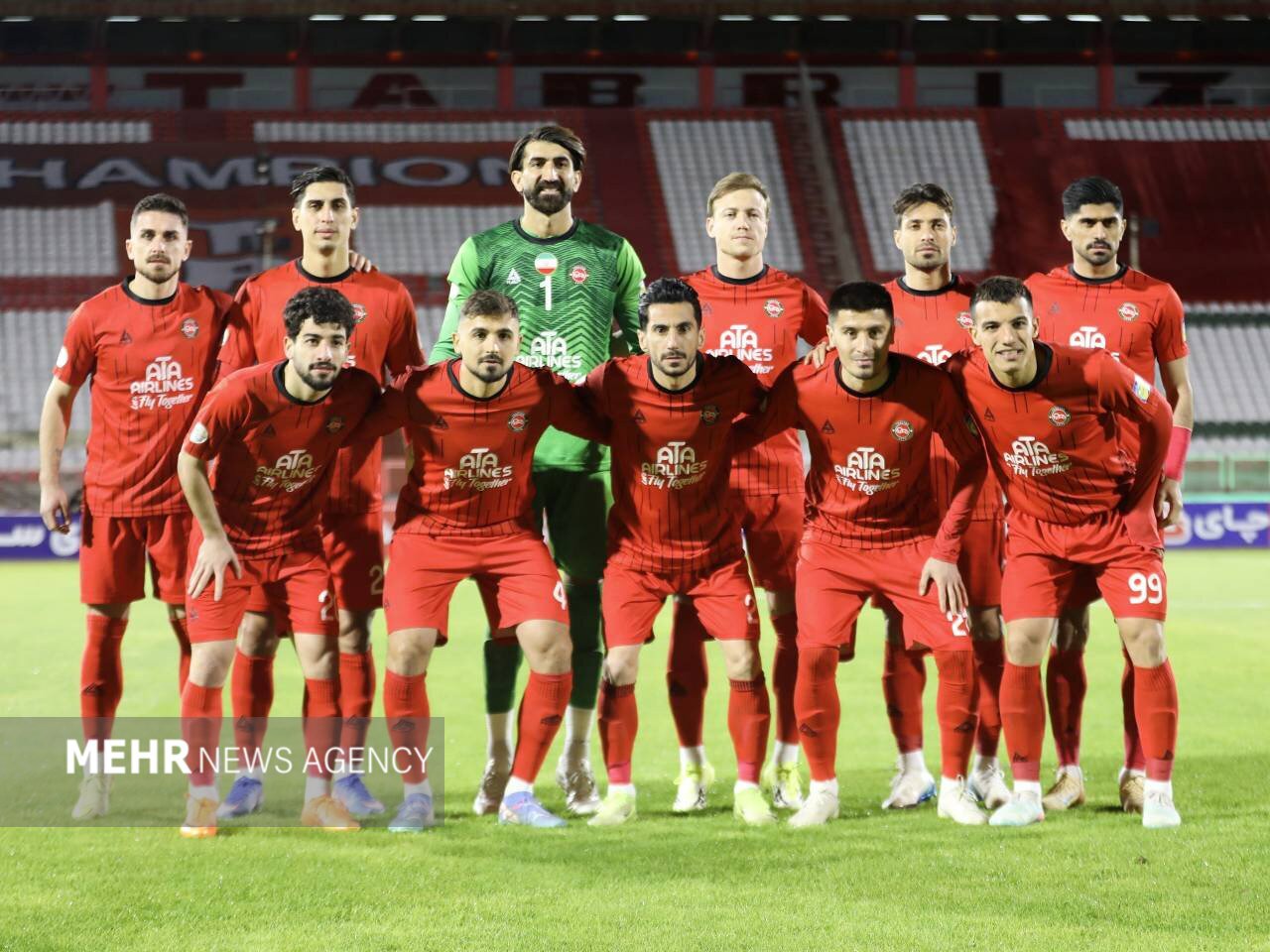 اولین برد ربیعی با تراکتور در ورزشگاه بدون تماشاگر