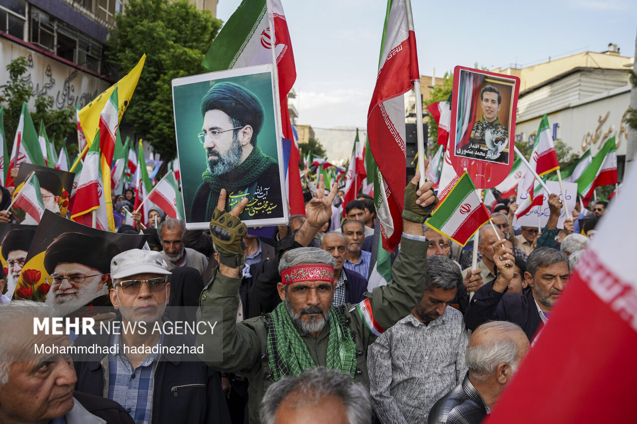 جنگ ادراکی دشمن با ایستادگی مردم خنثی شد