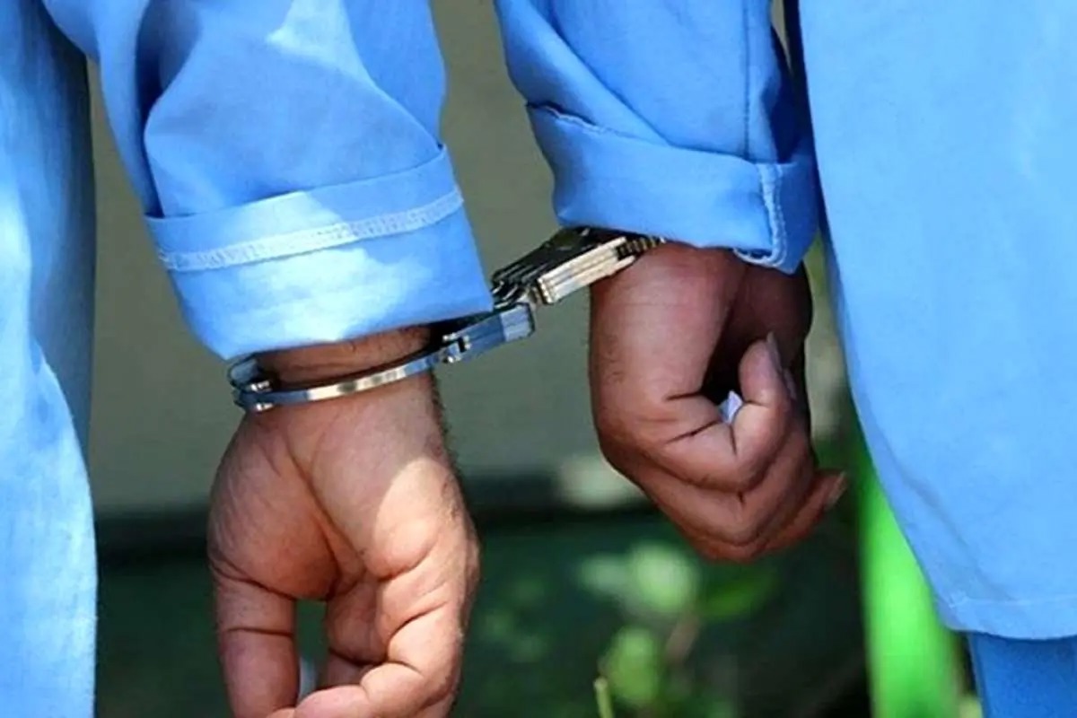 دستگیری سارق منزل در کازرون