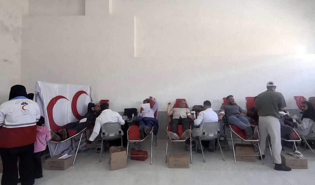 اهدا ۹۰ واحد خون به بیماران نیازمند در سپیدان