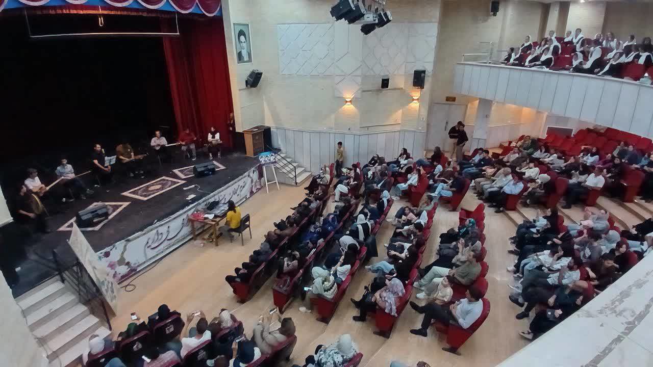 برگزاری یادمان حکیم عمر خیام نیشابوری در شمال فارس