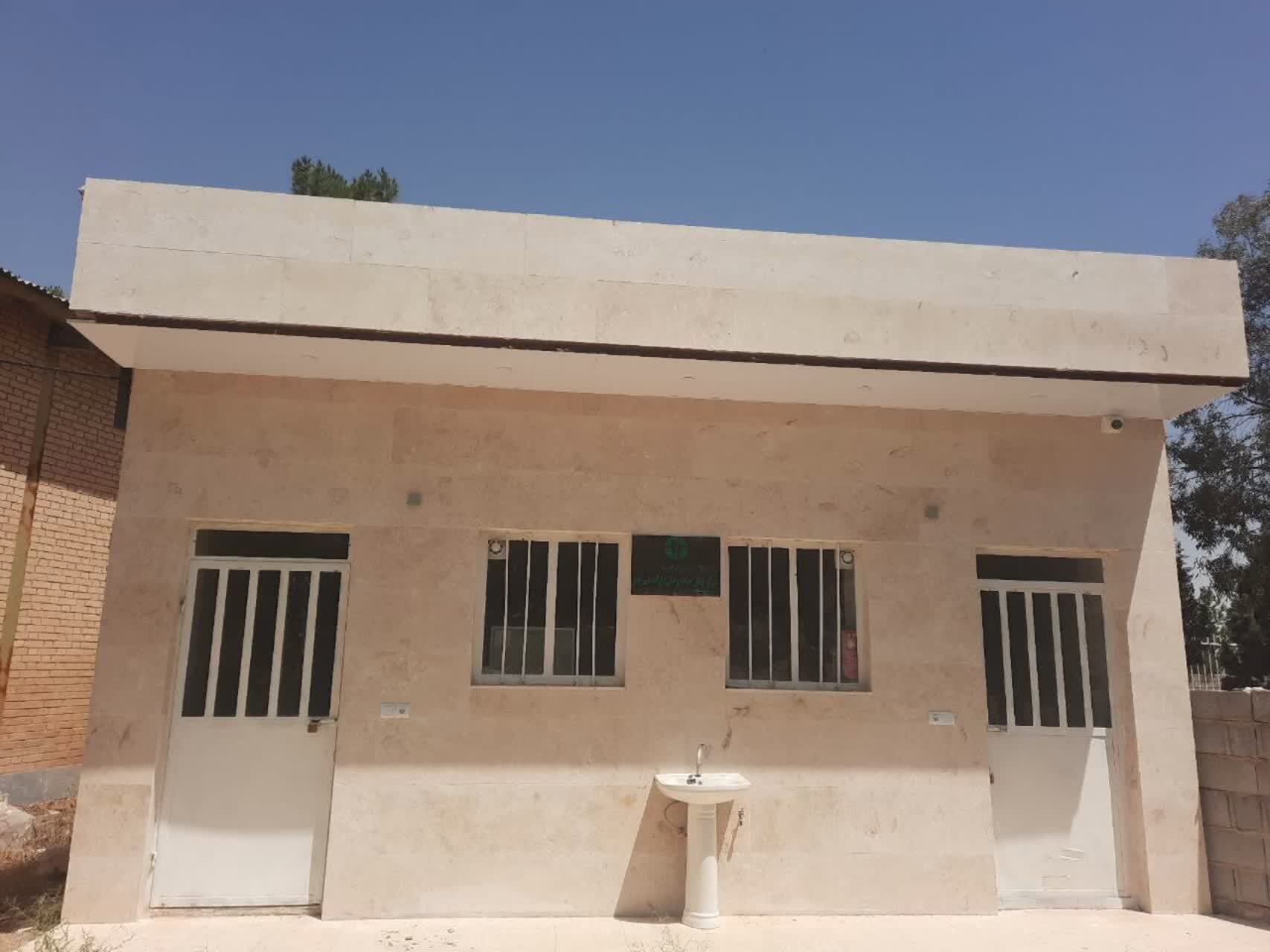 افتتاح فاز نخست مرکز تیمار حیات‌وحش پارک ملی بمو در فارس