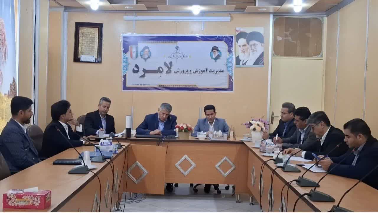 طرح مهر ۱۴۰۵ از جنوب فارس کلید خورد