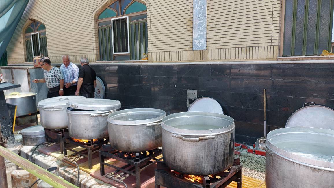 جشن عید غدیر خم در آباده