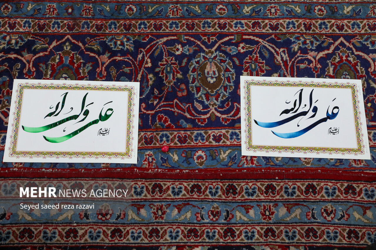 آیین ادبی «شب شعر غدیر» در لارستان
