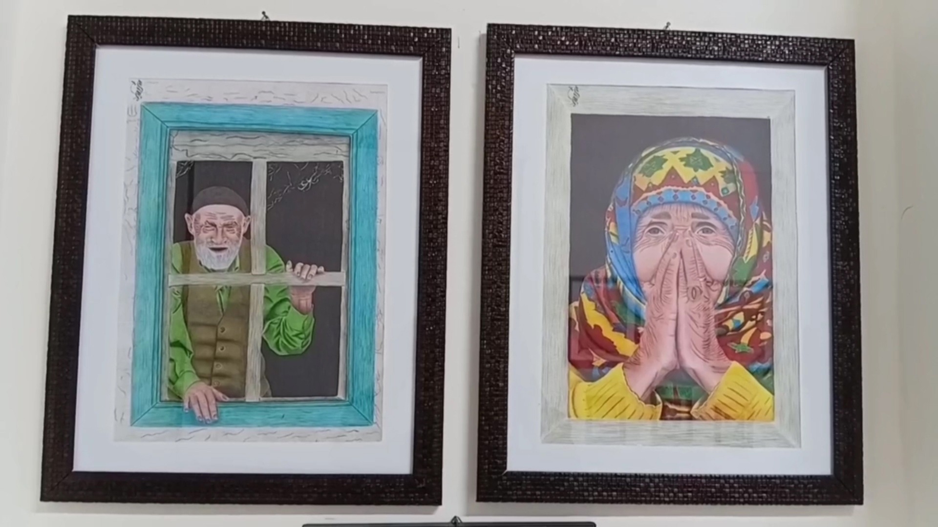 برگزاری نمایشگاه جوهر خال در سروستان فارس